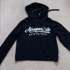 Slightly cropped Aeropostale hoodie
